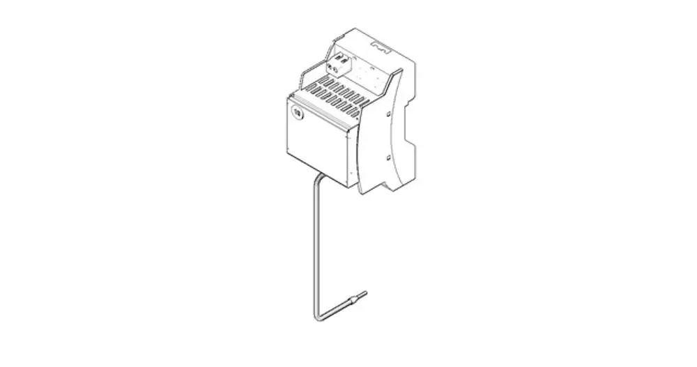 DORNBRACHT Spannungsversorgung DC Filter 1 x 5 A ERSATZTEILE 091001153 54 x 90 x 62 mm, 09100115390 Galeriebild 1
